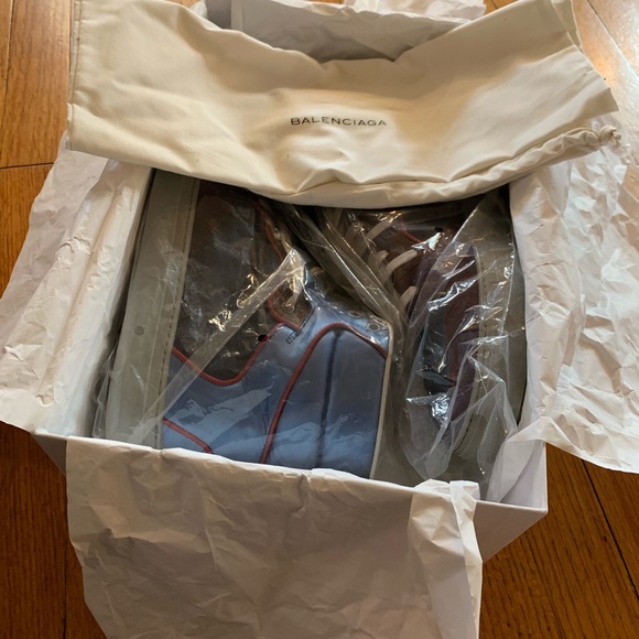 Authentic Balenciaga Trainer High - Picture 5 of 5